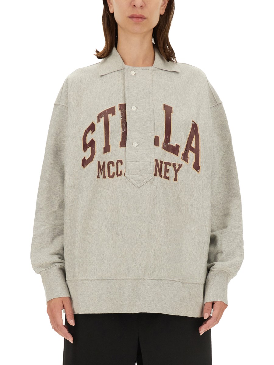 STELLA McCARTNEY FELPA CON LOGO