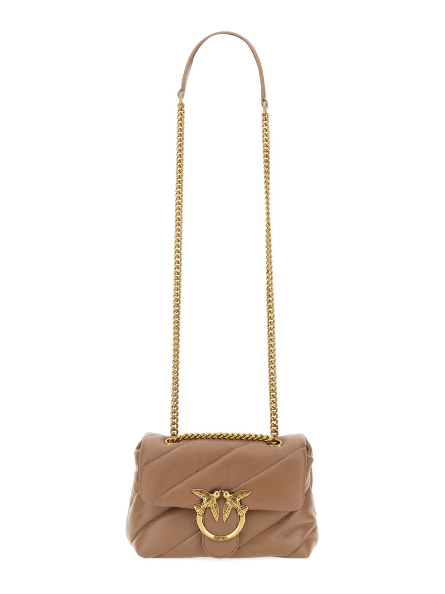 PINKO BORSA LOVE PUFF MINI IN NAPPA