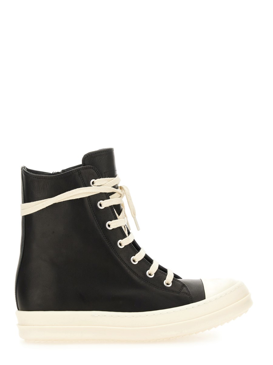 RICK OWENS SNEAKER IN PELLE