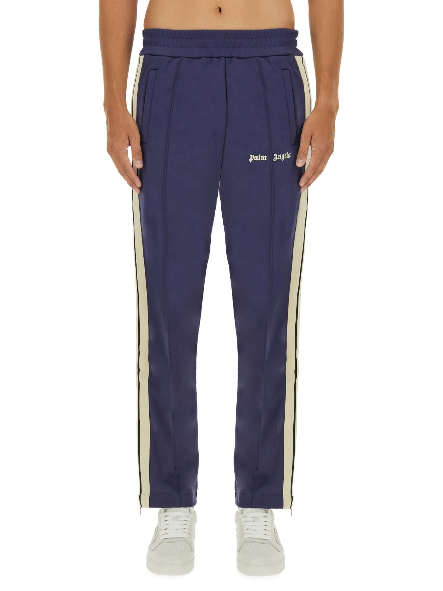 PALM ANGELS PANTALONE CON LOGO