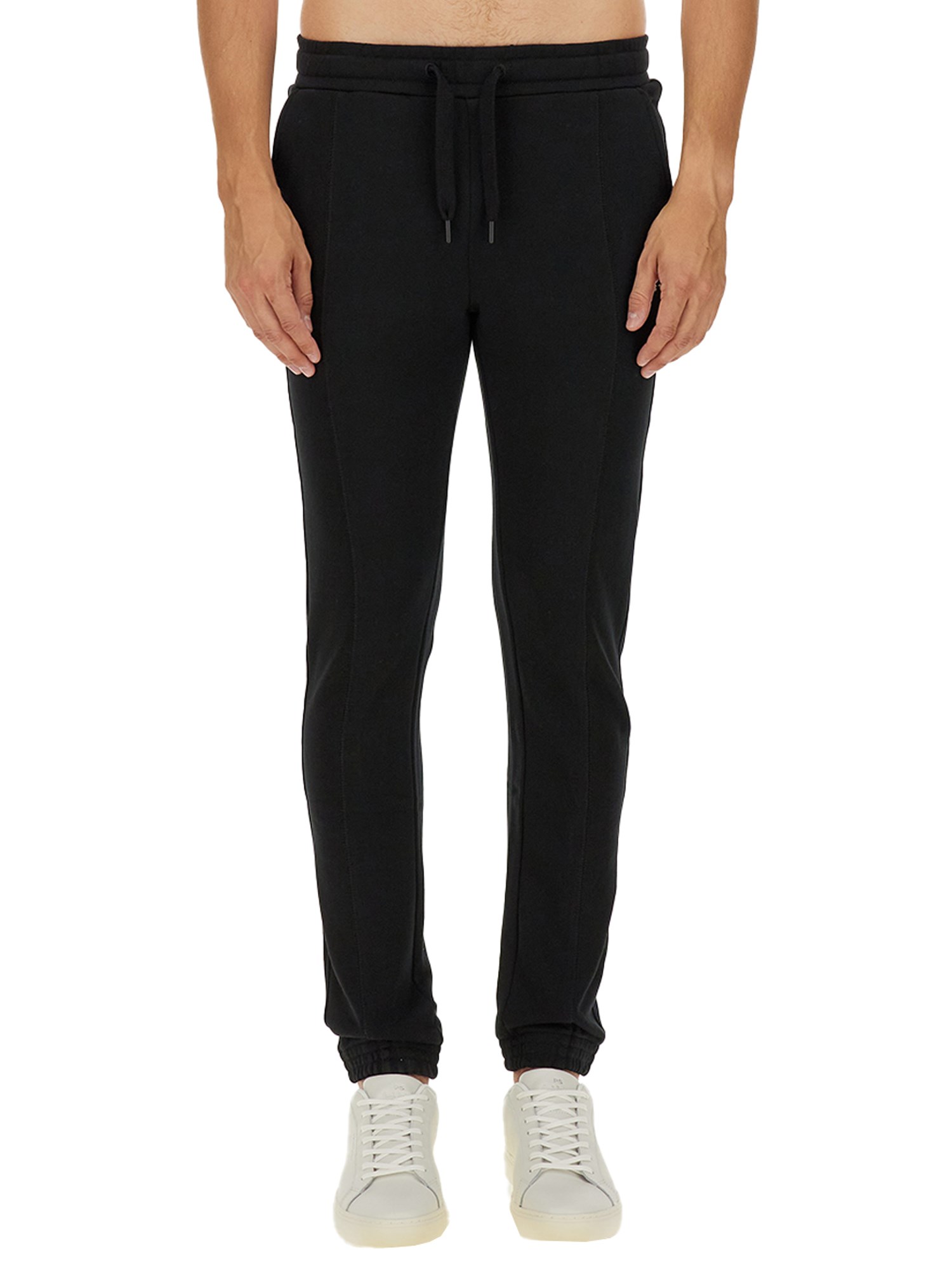 Shop Ps By Paul Smith Jogging Pants In Black