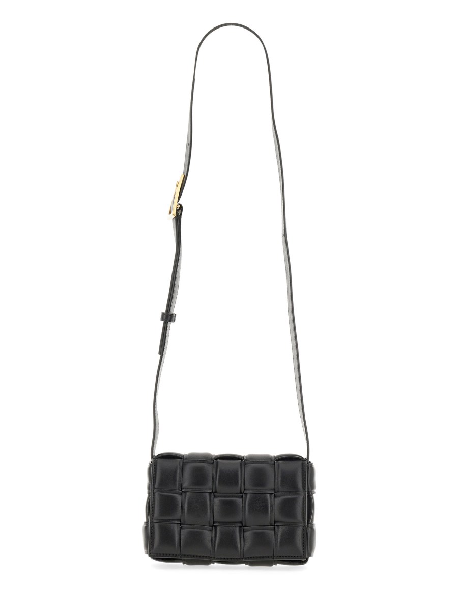 BOTTEGA VENETA BORSA PADDED CASSETTE PICCOLA IN PELLE