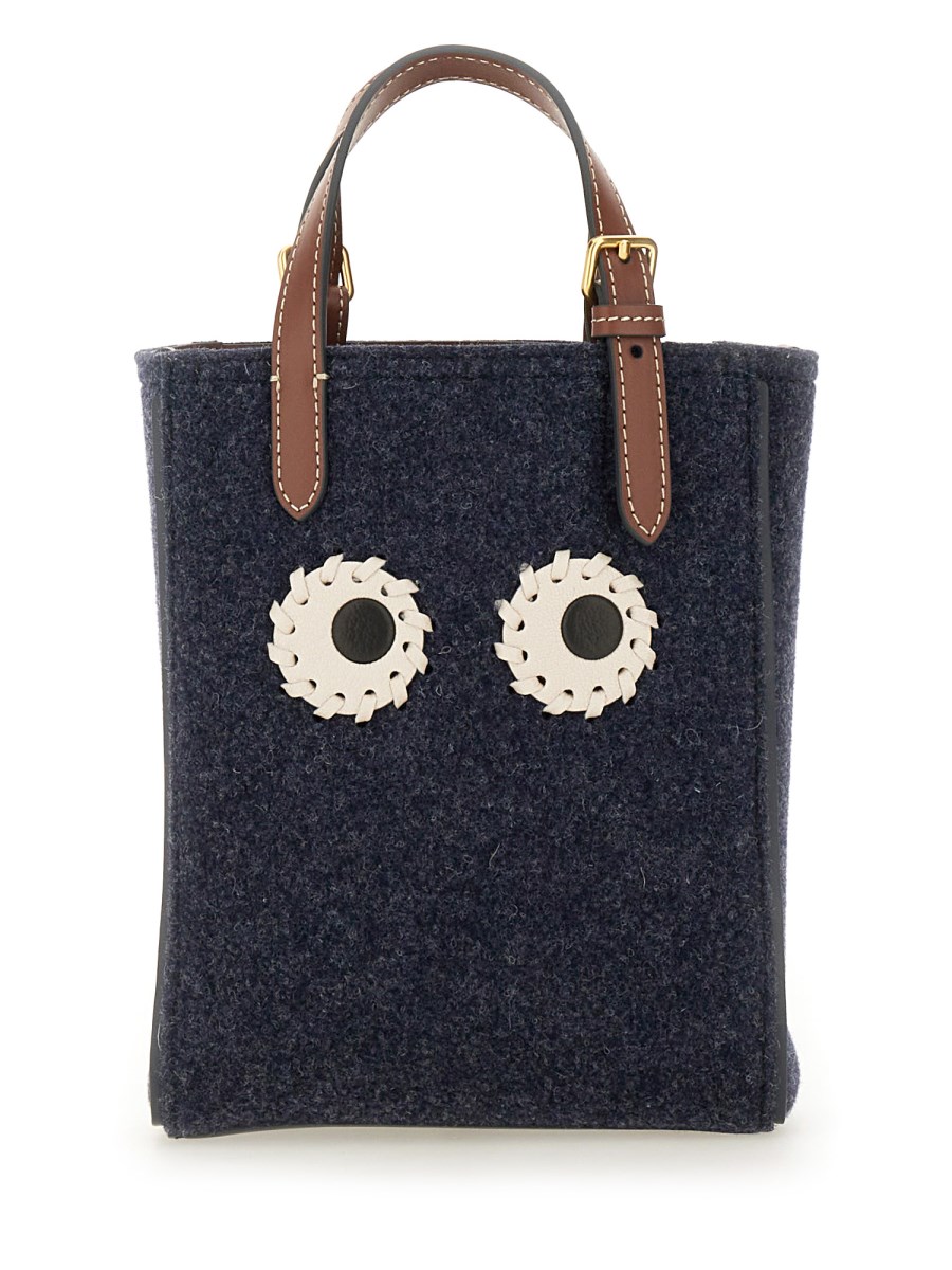 BORSA TOTE EYES MINI