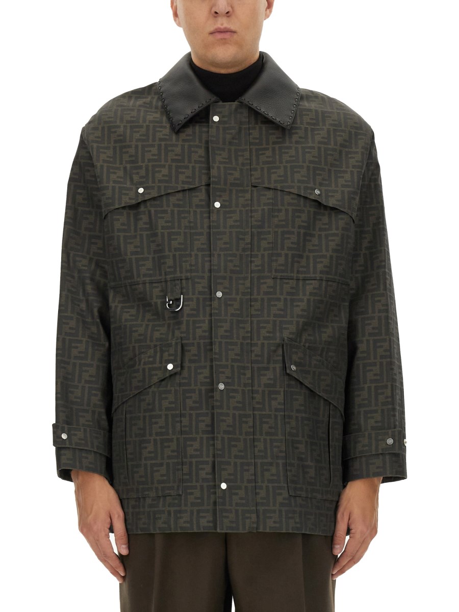 BLOUSON IN JACQUARD FF