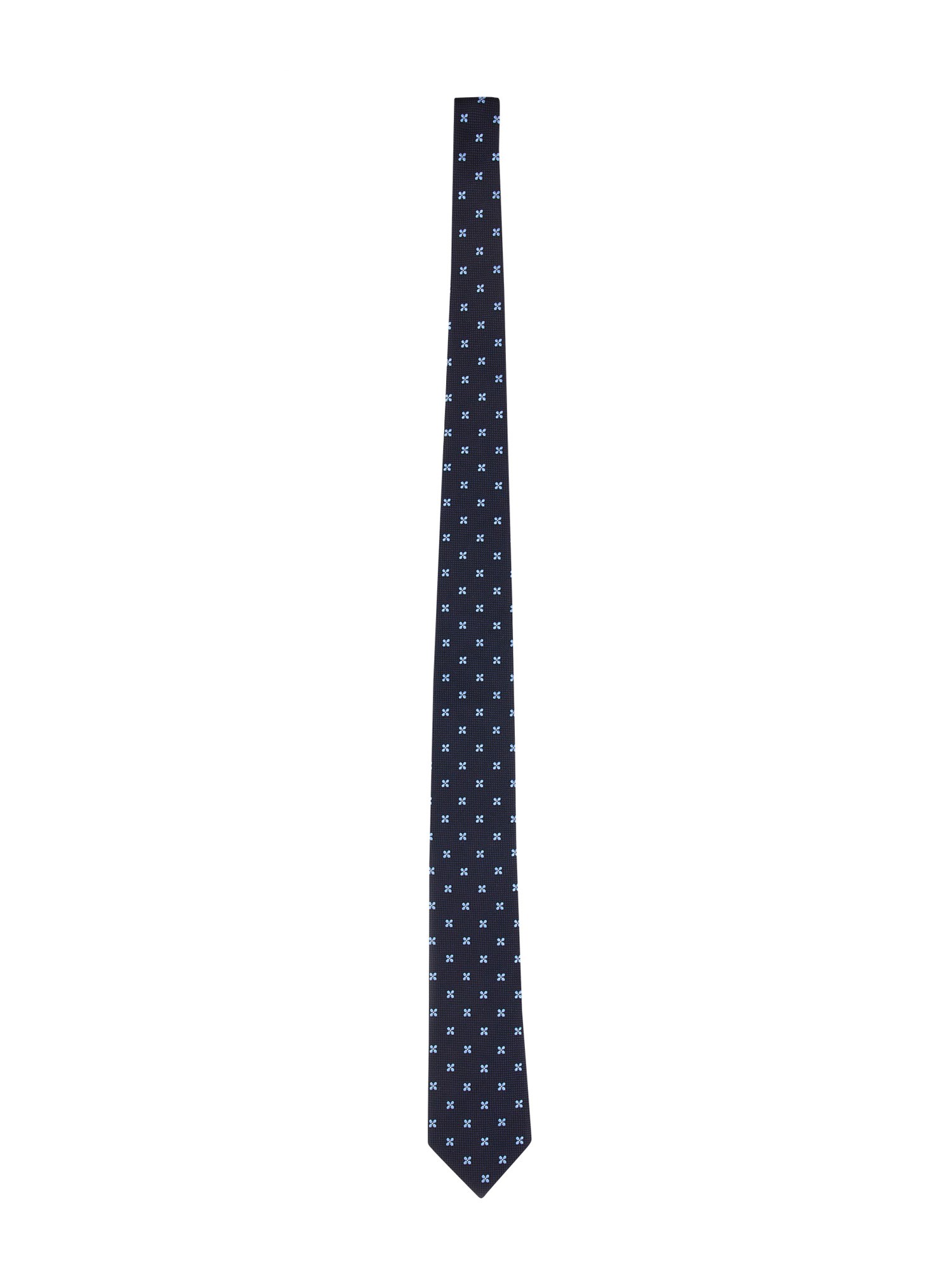 zegna silk jacquard tie
