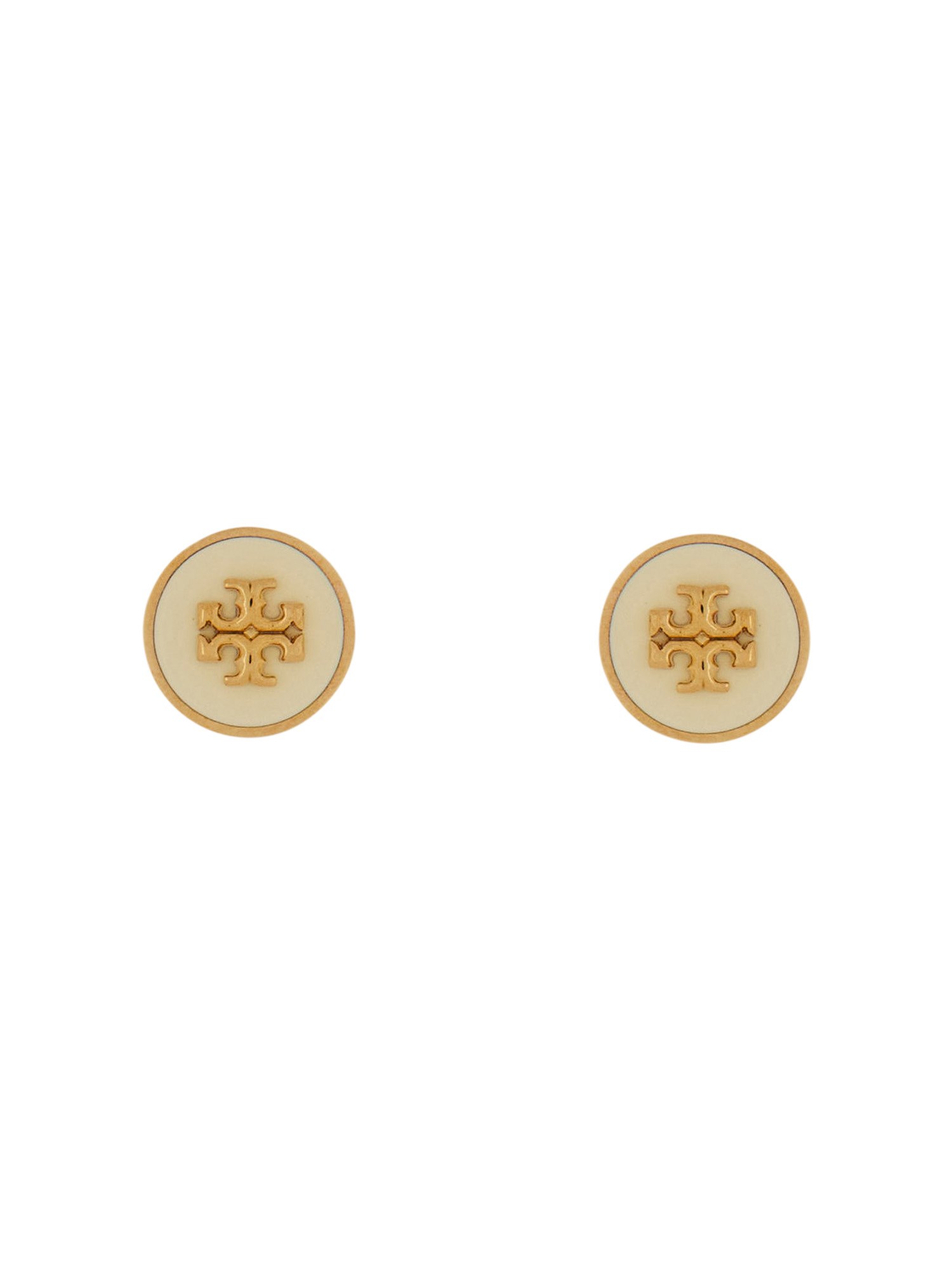 Tory Burch "kira" Earrings In Gold
