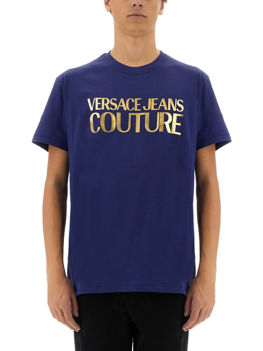 VERSACE JEANS COUTURE T-SHIRT CON LOGO