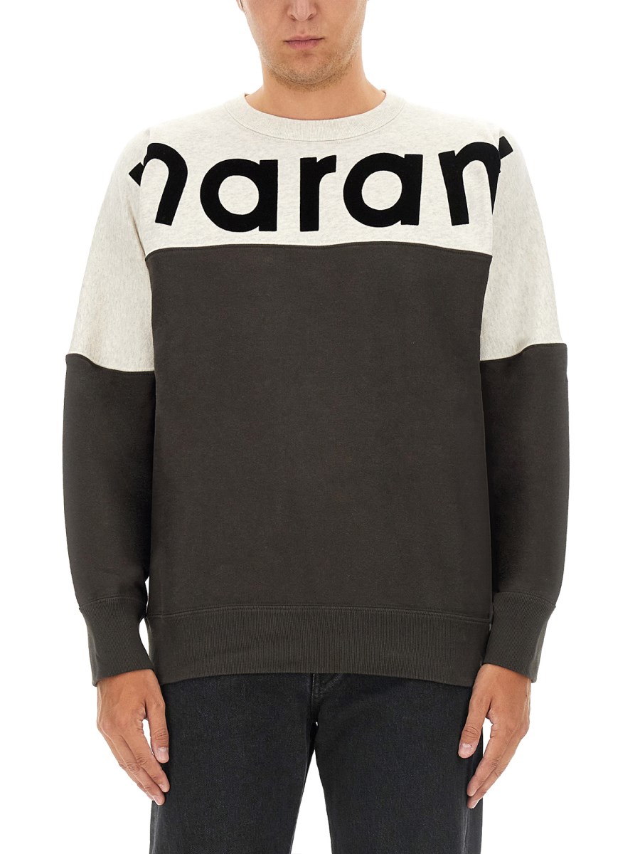 MARANT FELPA "HOWLEY" CON LOGO