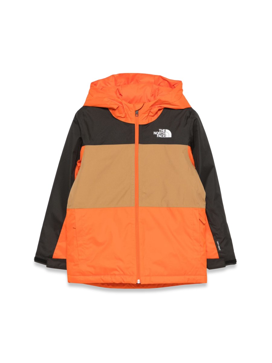 b freedom insulated jacket tnf orange