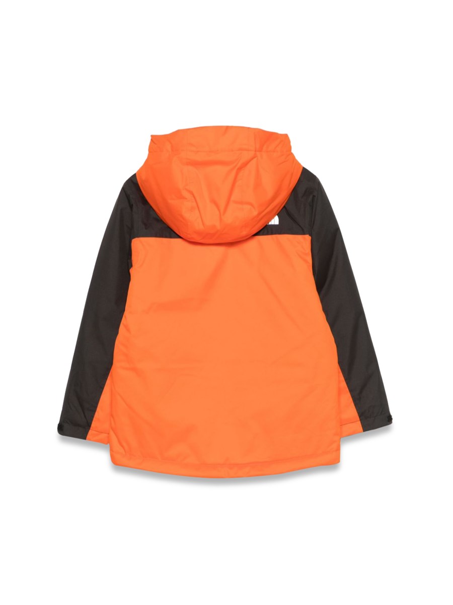 b freedom insulated jacket tnf orange