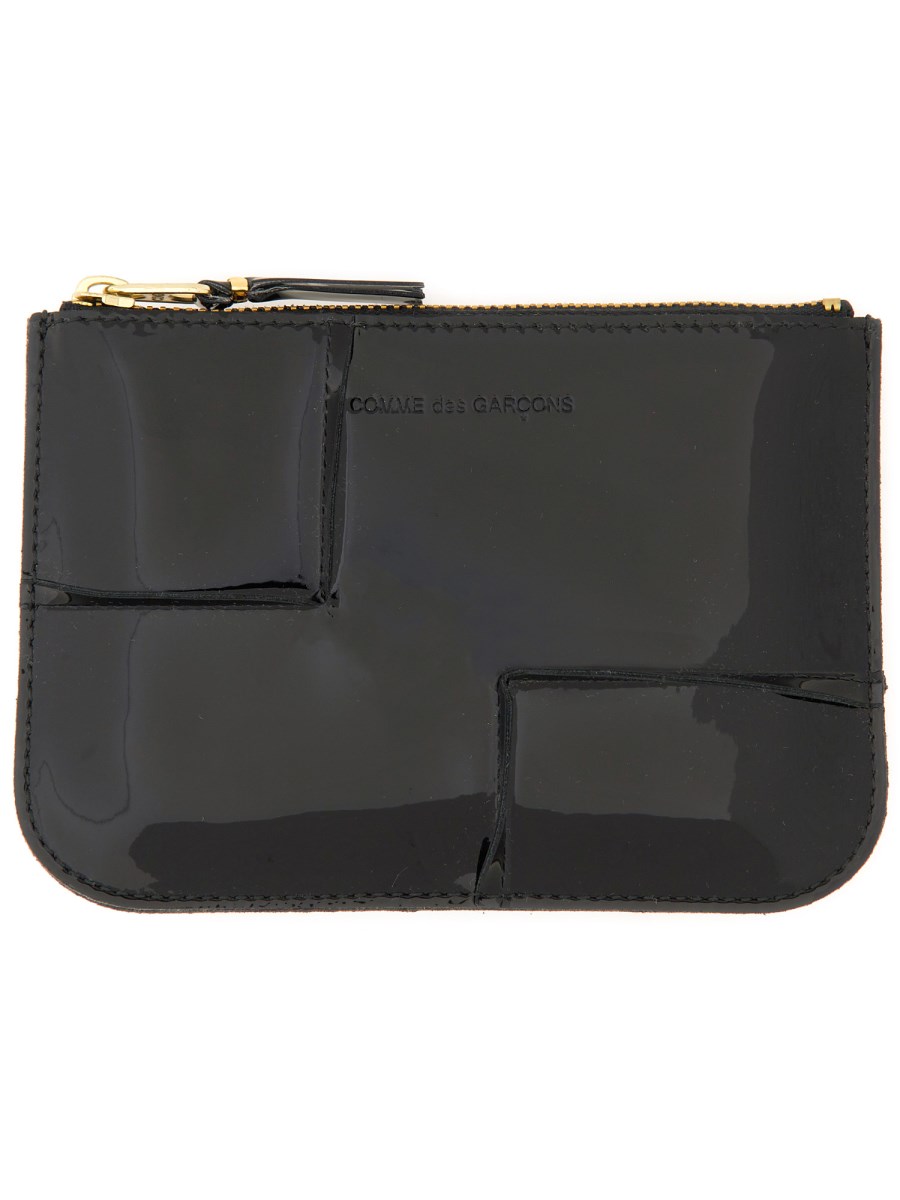 COMME DES GARCONS WALLET PORTAFOGLIO REVERSED HEM SERIE