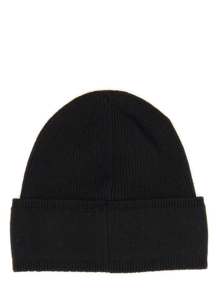 CAPPELLO BEANIE CON LOGO 