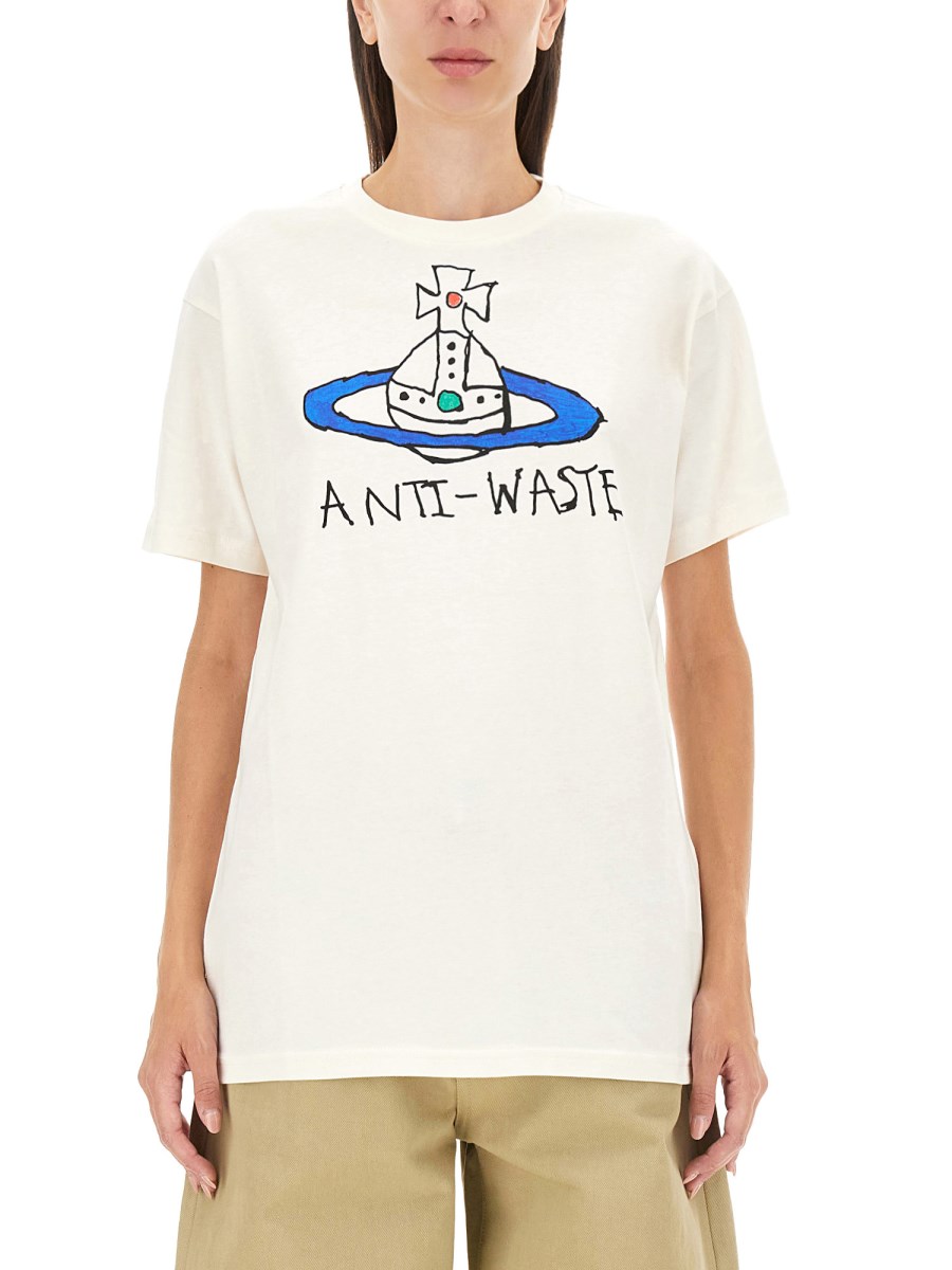 T-SHIRT "ANTIWASTE"