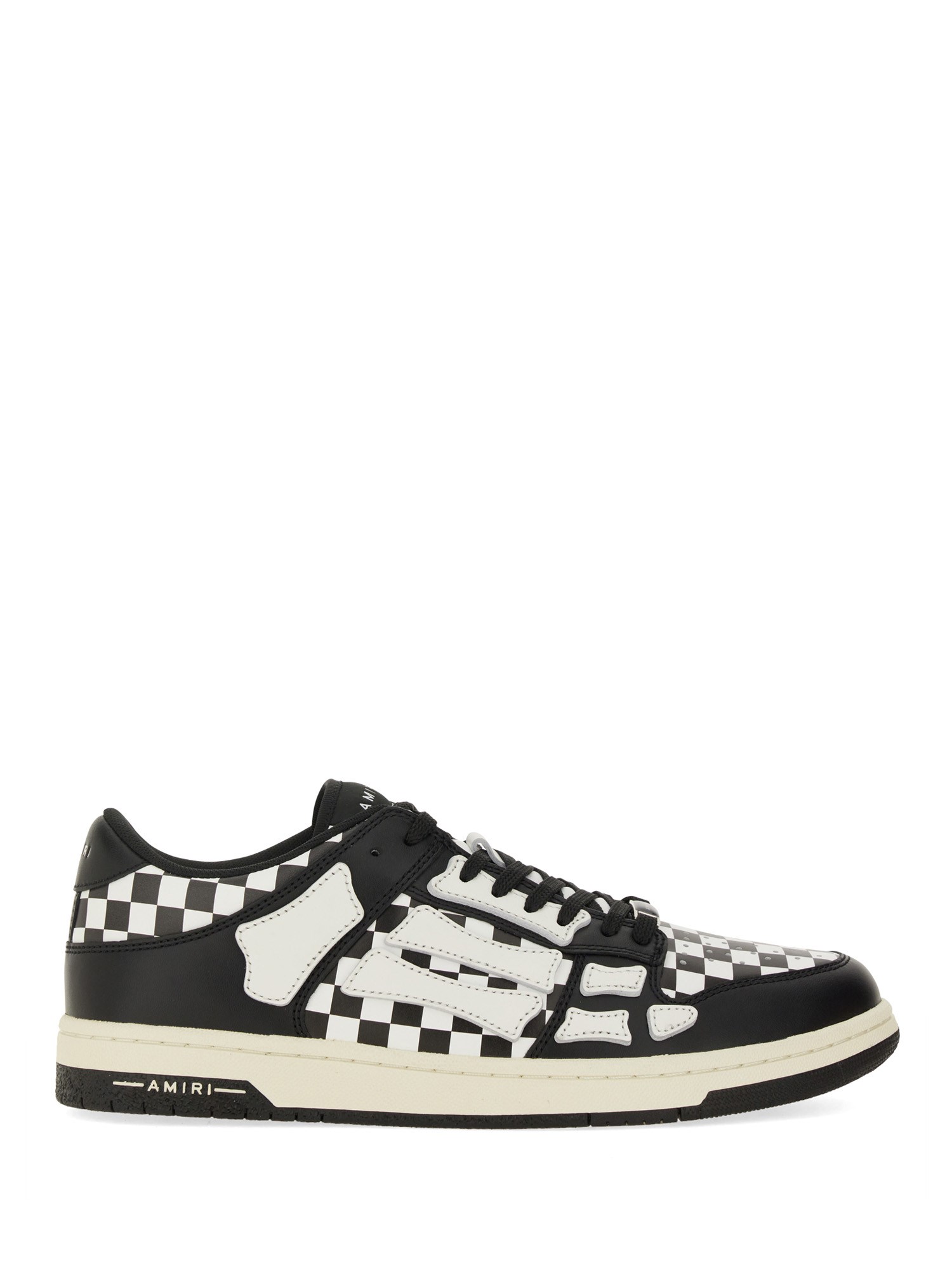 Shop Amiri Sneaker Skel In Black