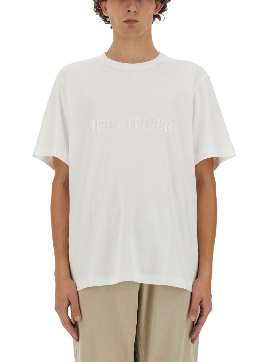 HELMUT LANG T-SHIRT CON LOGO