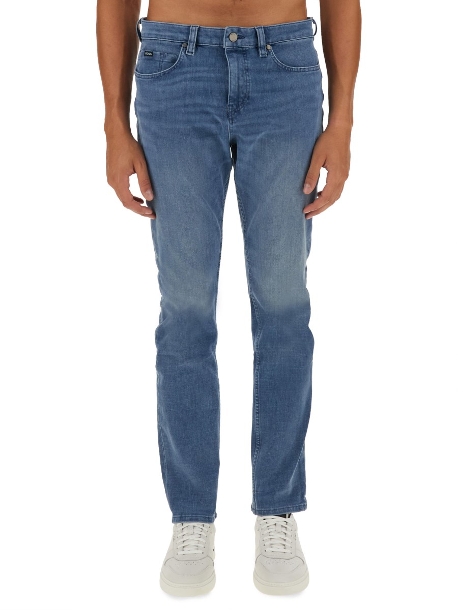 BOSS JEANS P-DELAWARE IN DENIM COTONE