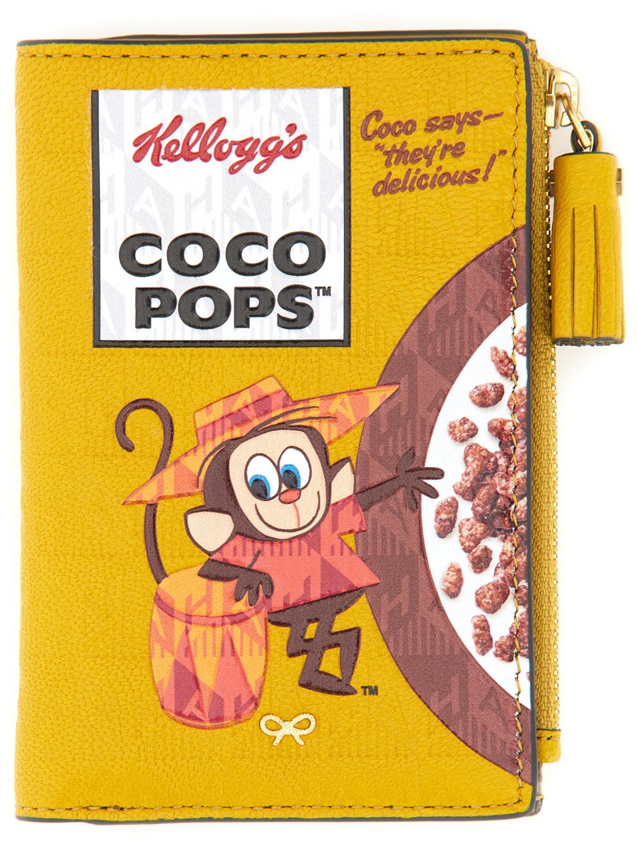 PORTAFOGLIO COCO POPS