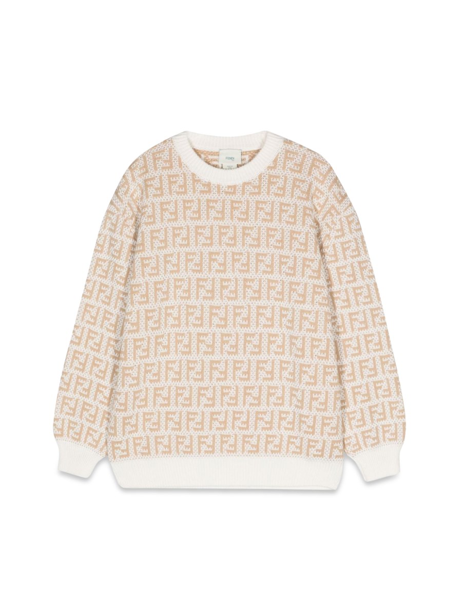 pullover ff bicolor cot