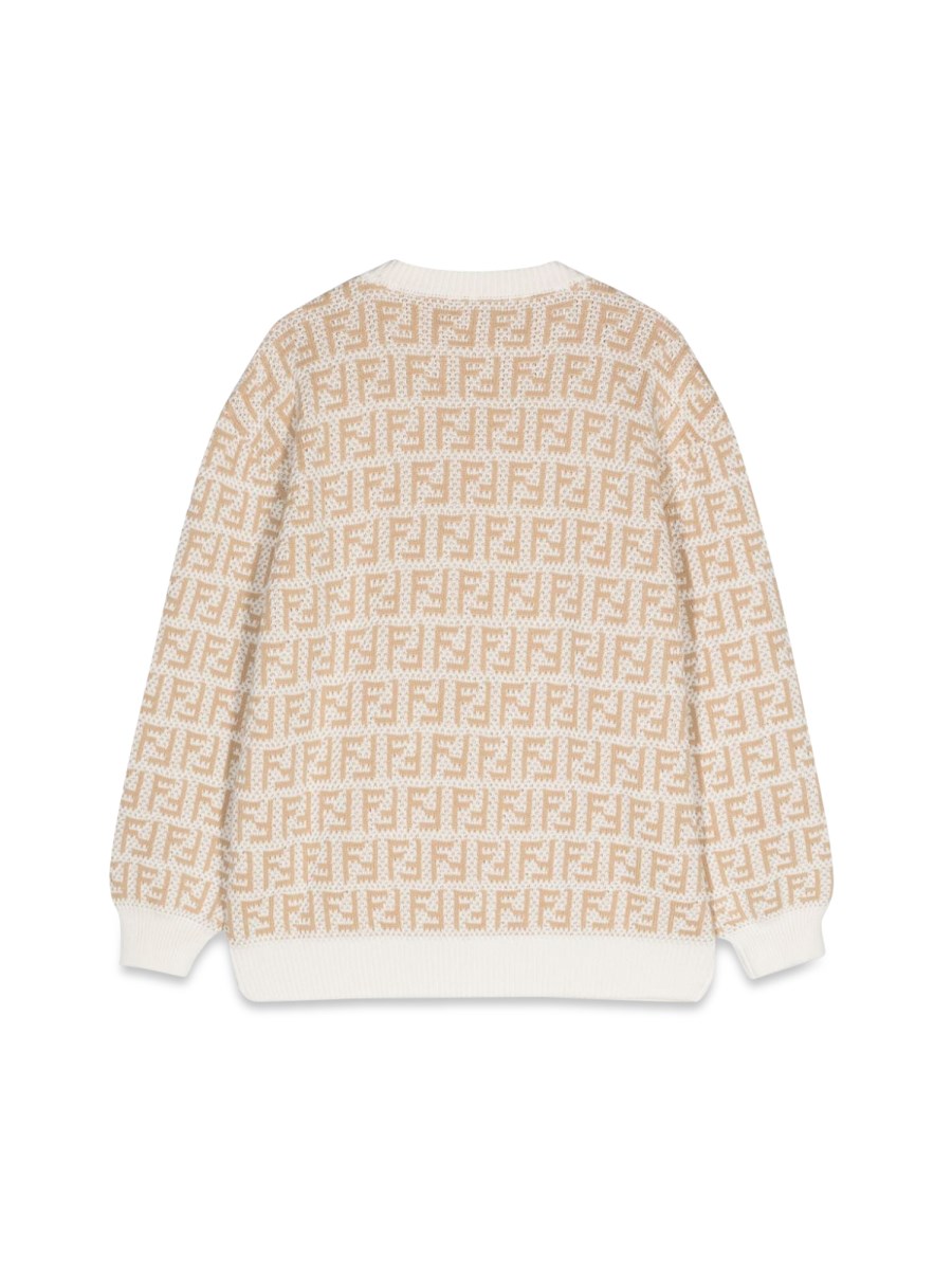 pullover ff bicolor cot