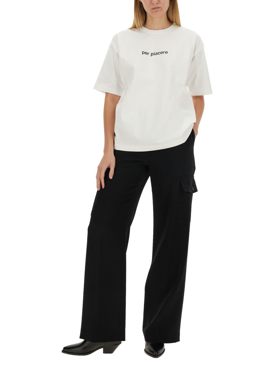 PANTALONE CON TASCHE