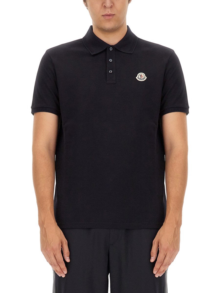 MONCLER POLO CON LOGO