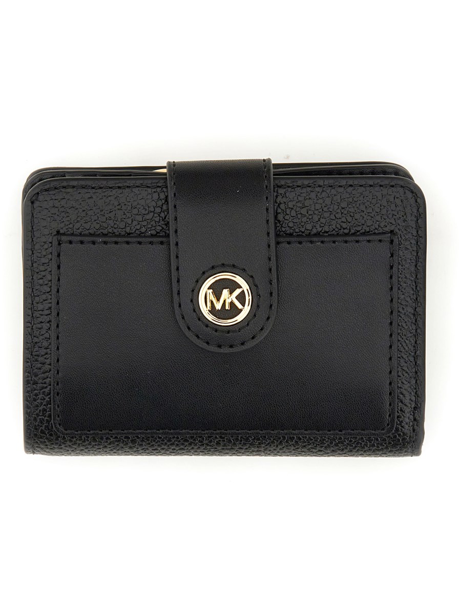 MICHAEL BY MICHAEL KORS PORTAFOGLIO IN PELLE CON LOGO