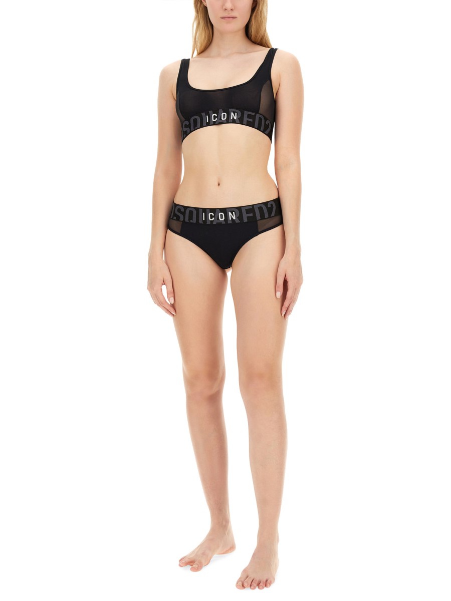 DSQUARED BRALETTE SPORTIVO