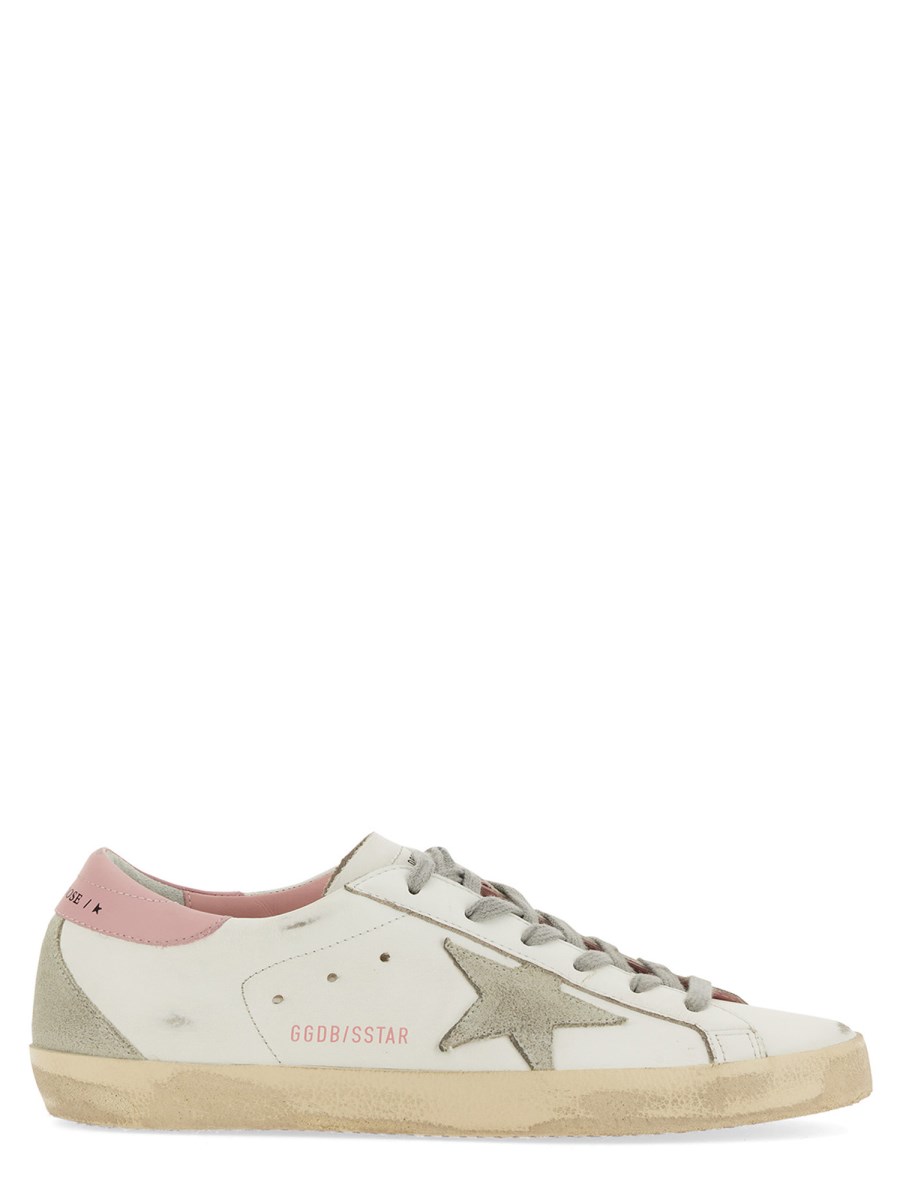 GOLDEN GOOSE SNEAKER SUPER STAR IN PELLE