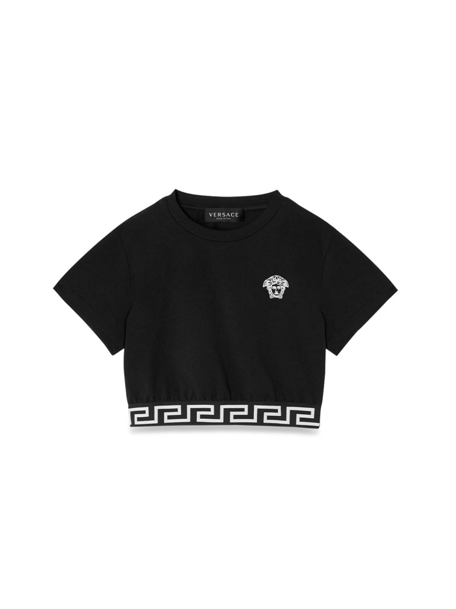 t-shirt jersey + medusa embroidery