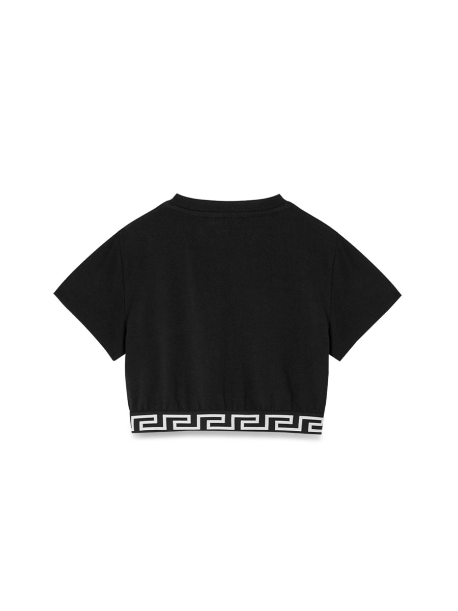 t-shirt jersey + medusa embroidery