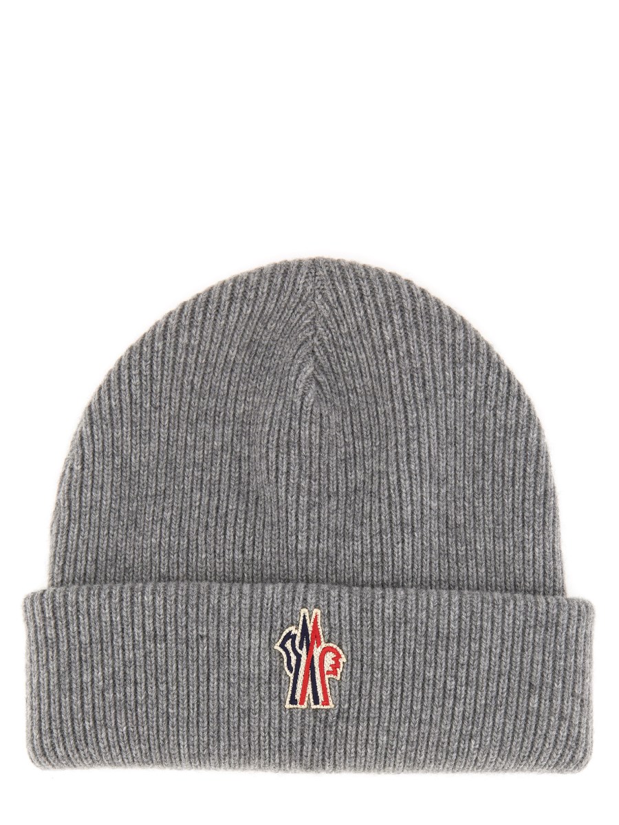 CAPPELLO BEANIE CON LOGO