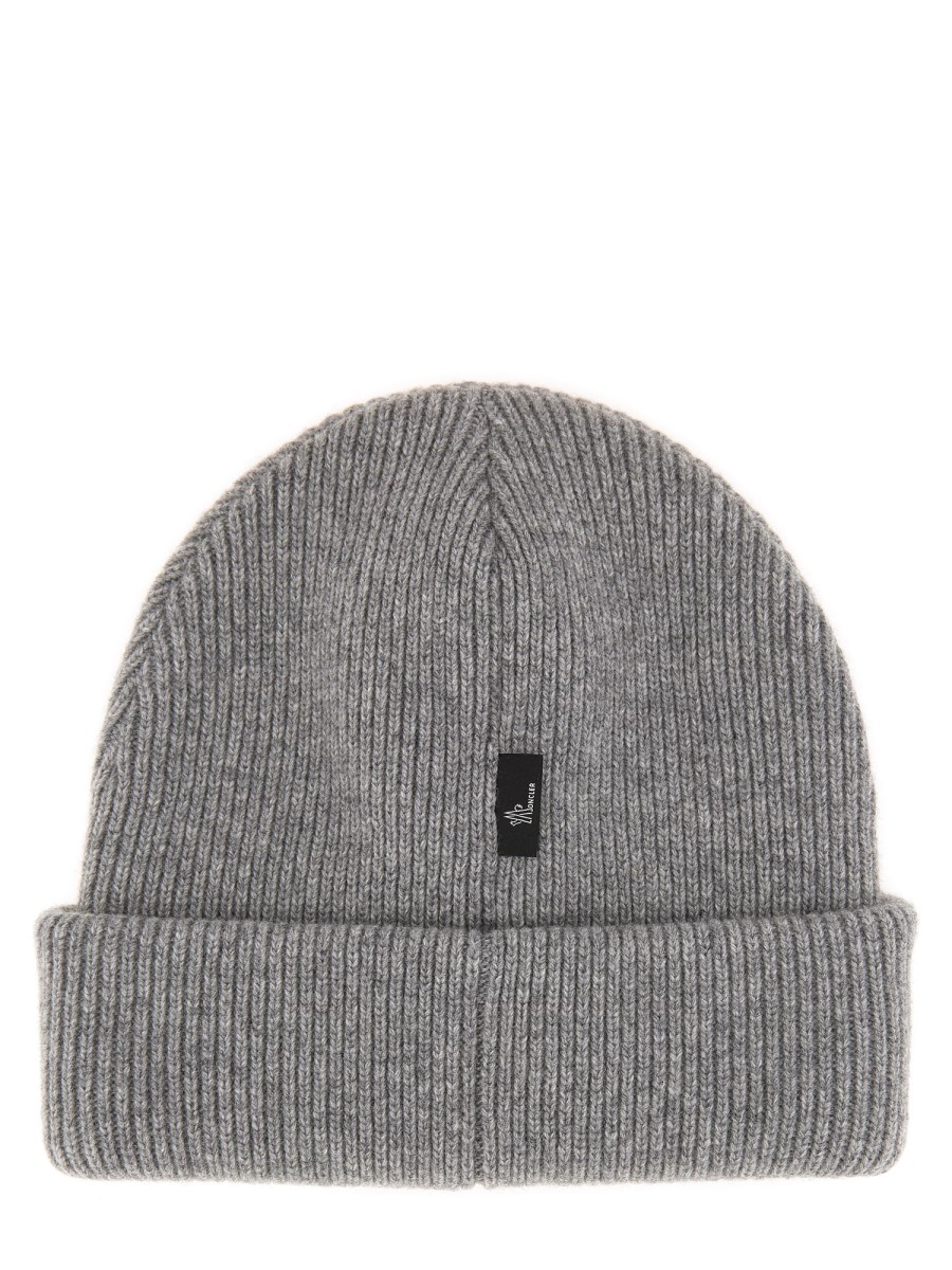 CAPPELLO BEANIE CON LOGO