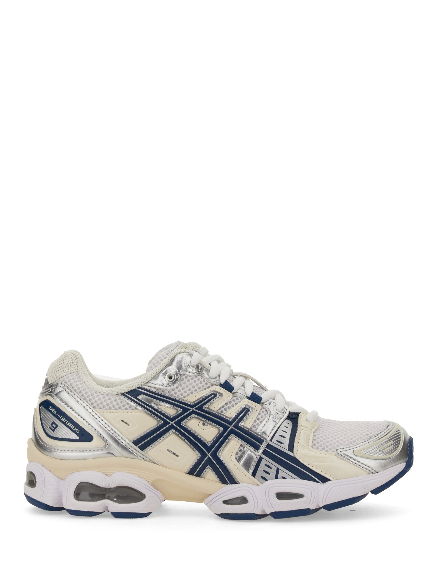 Shop Asics "gel-nimbus 9" Sneaker In White