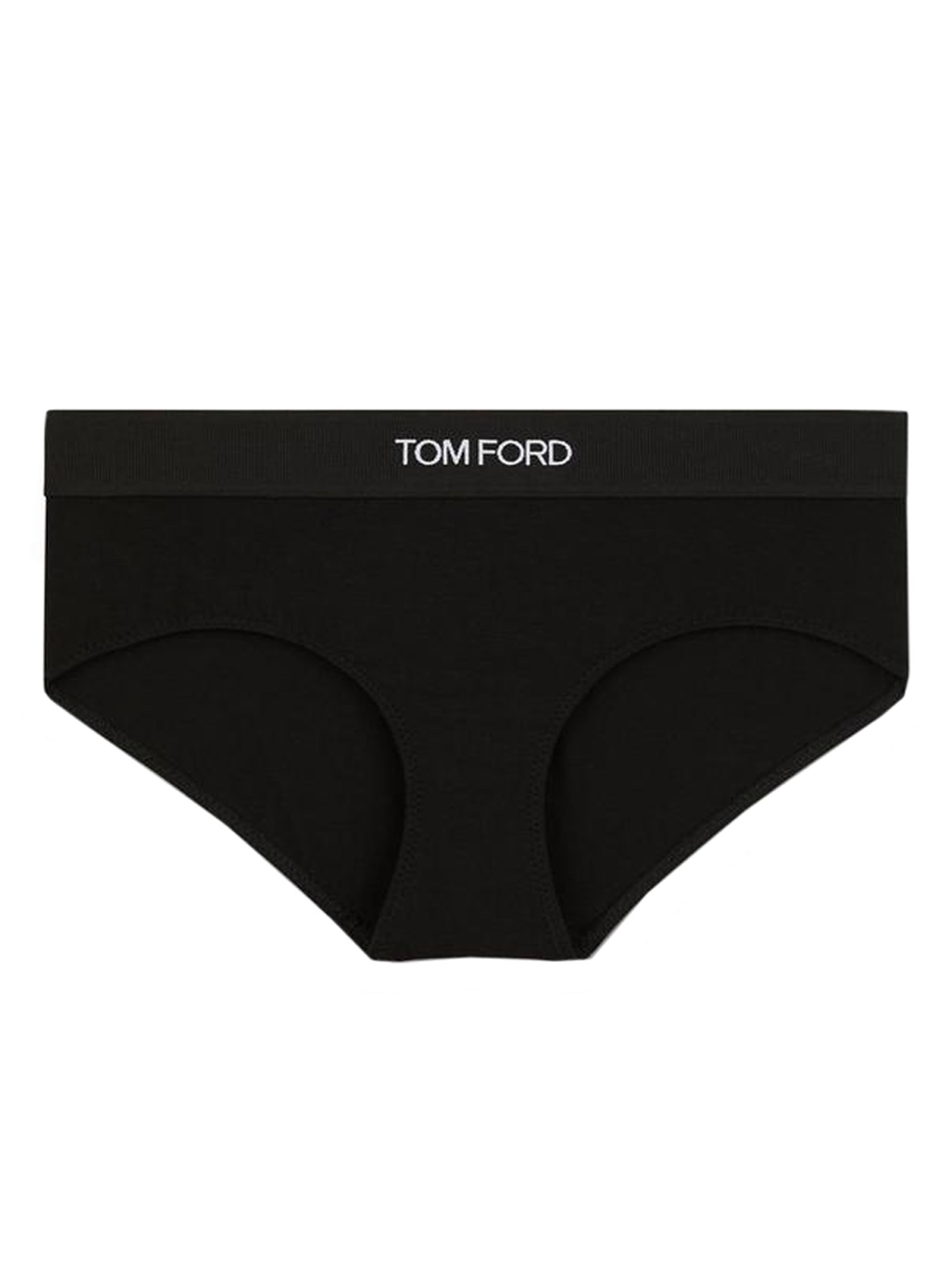 Shop Tom Ford Briefs With Logo In Black