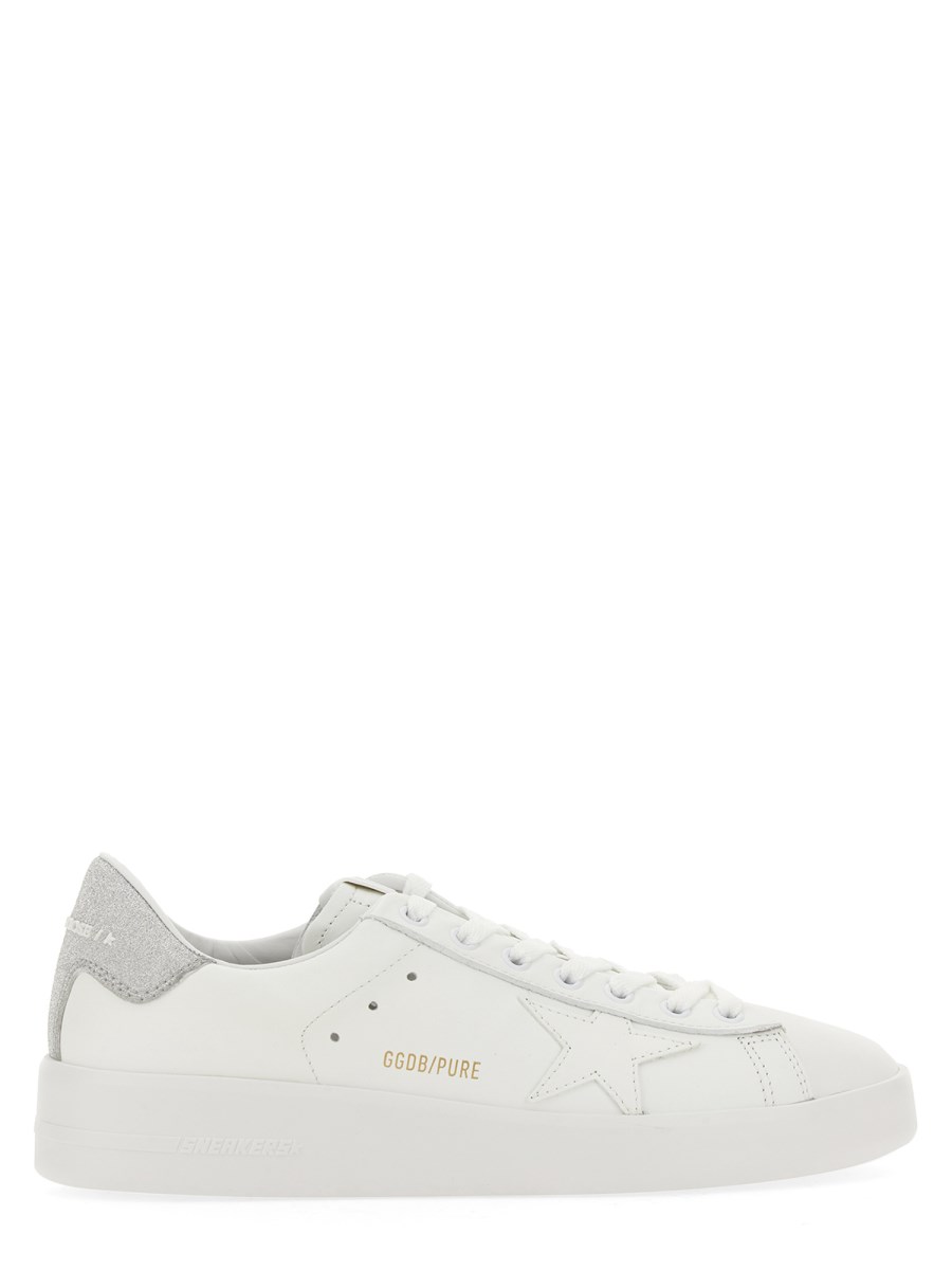 GOLDEN GOOSE SNEAKER PURESTAR IN PELLE