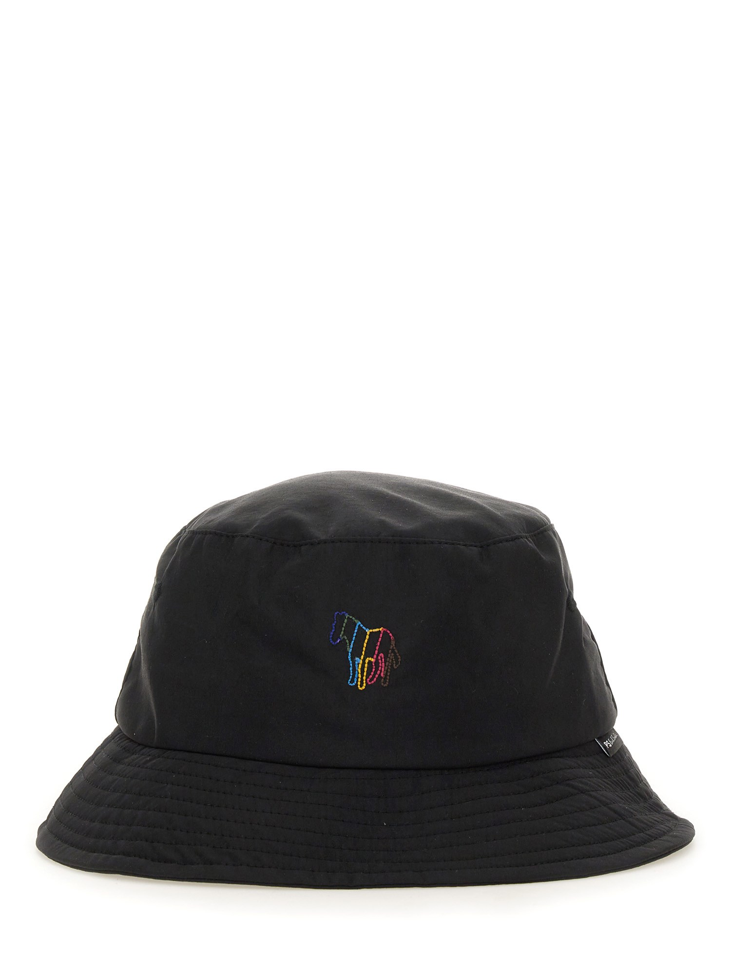Ps By Paul Smith Ps Paul Smith Zebra Bucket Hat In Black