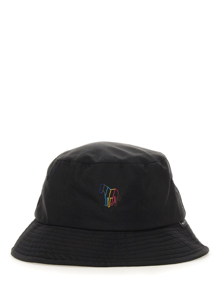 PS BY PAUL SMITH CAPPELLO BUCKET "ZEBRA"