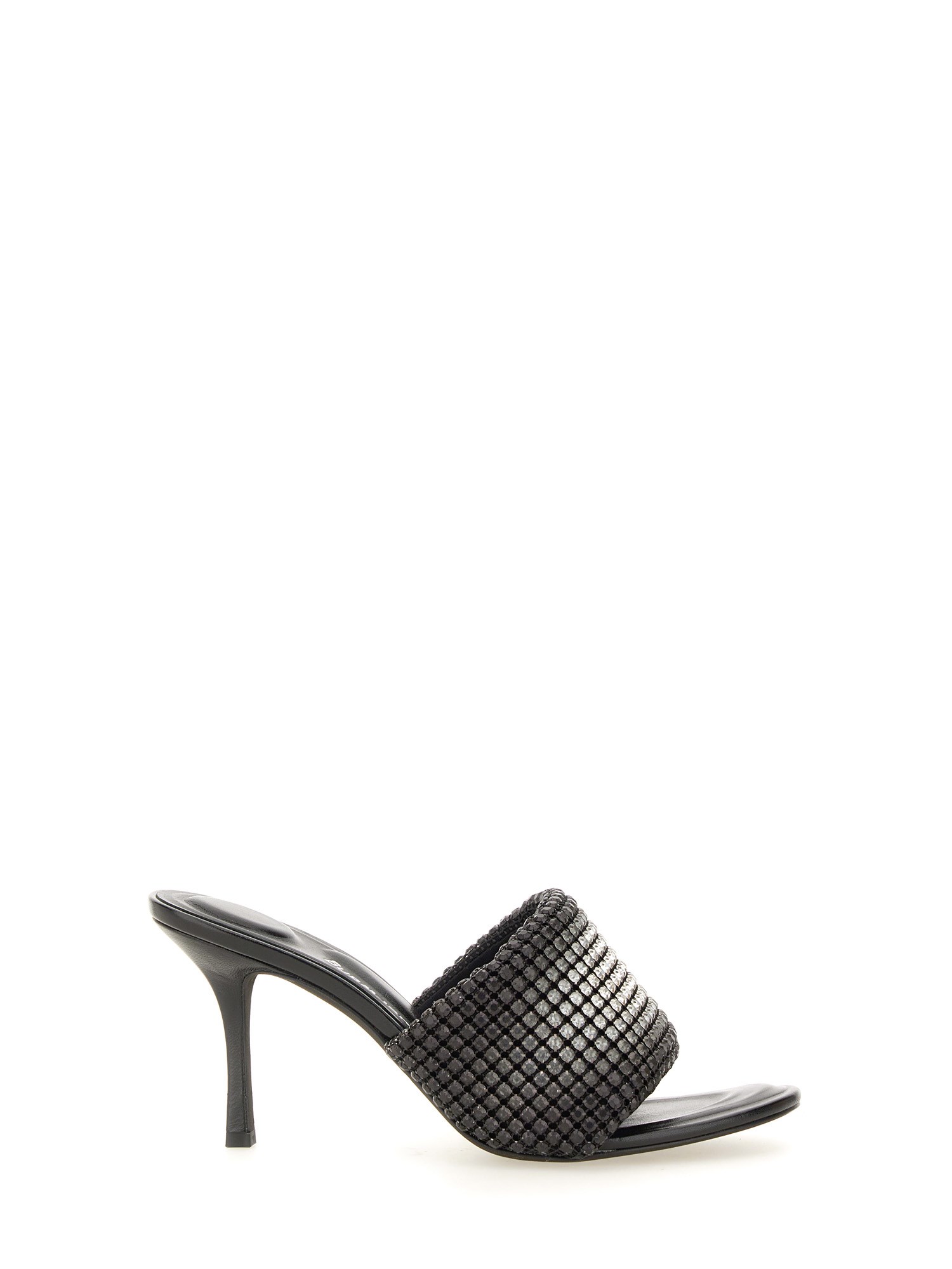 Shop Alexander Wang Sabot Heiress In Black