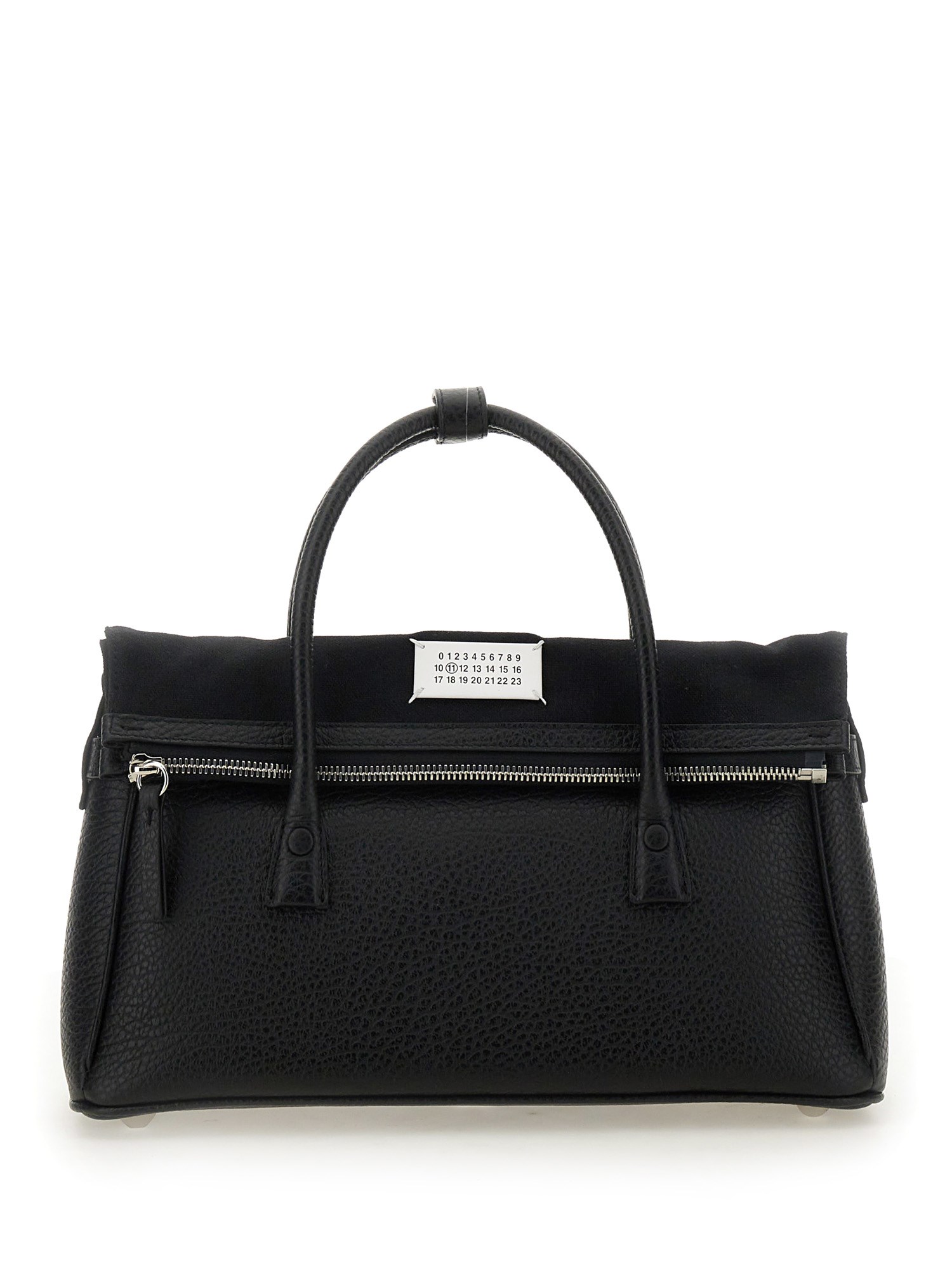 Shop Maison Margiela Handbag "5ac" East West In Black