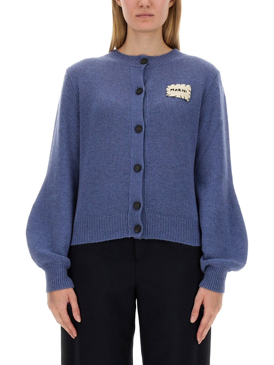 CARDIGAN CON LOGO 