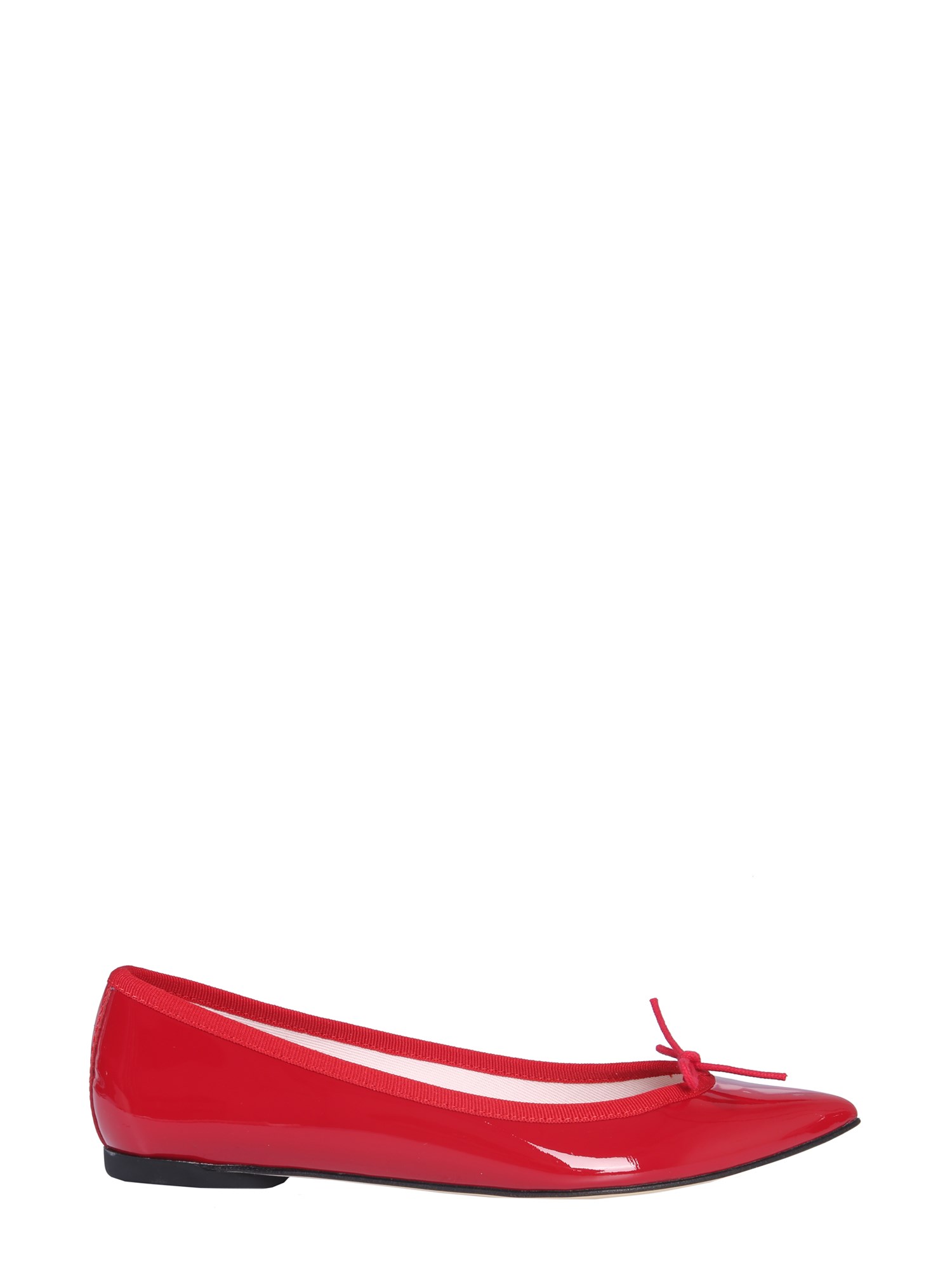 Shop Repetto Dancer "brigitte" In Red