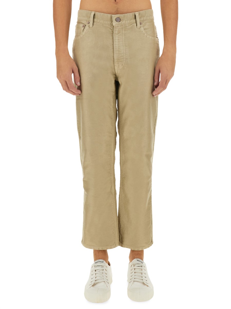 VISVIM PANTALONE IN COTONE