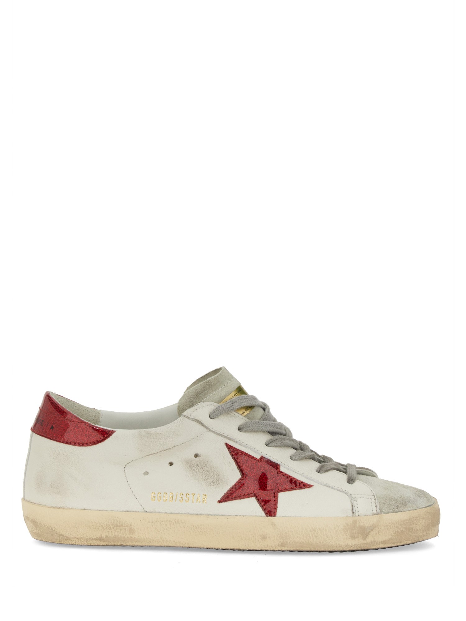 Shop Golden Goose "super Star" Sneaker In White