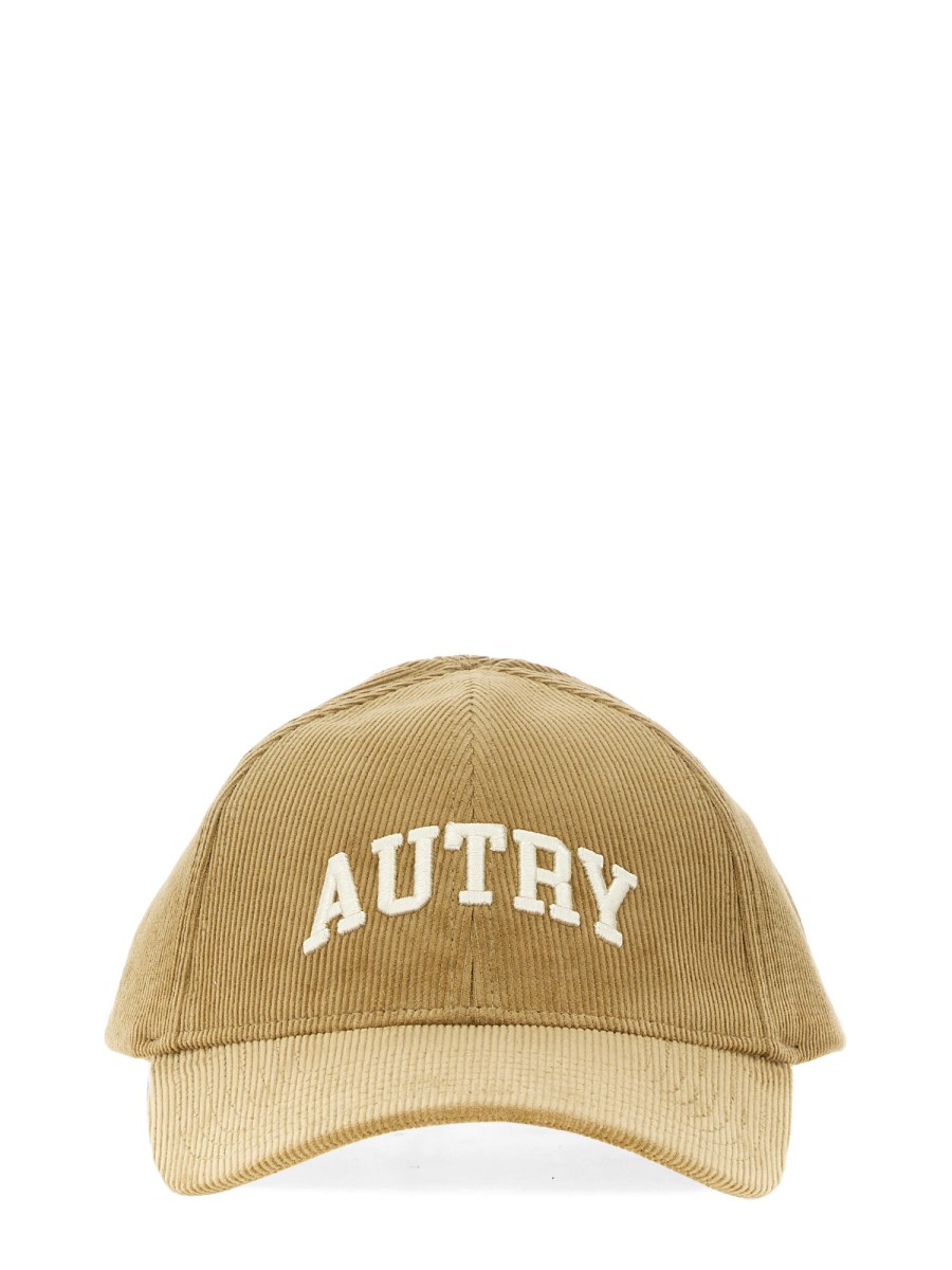 AUTRY CAPPELLO DA BASEBALL IN COTONE CON LOGO