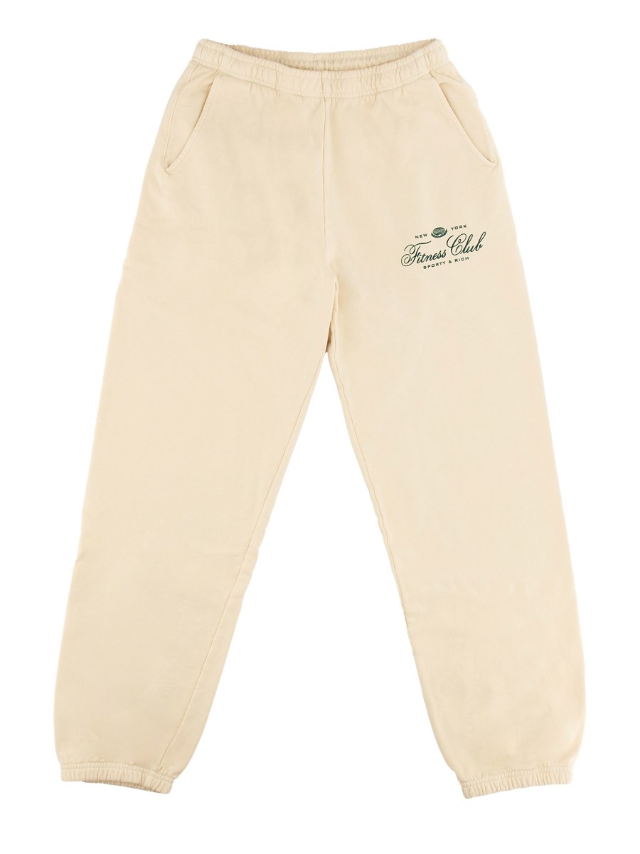 PANTALONE JOGGING CON LOGO