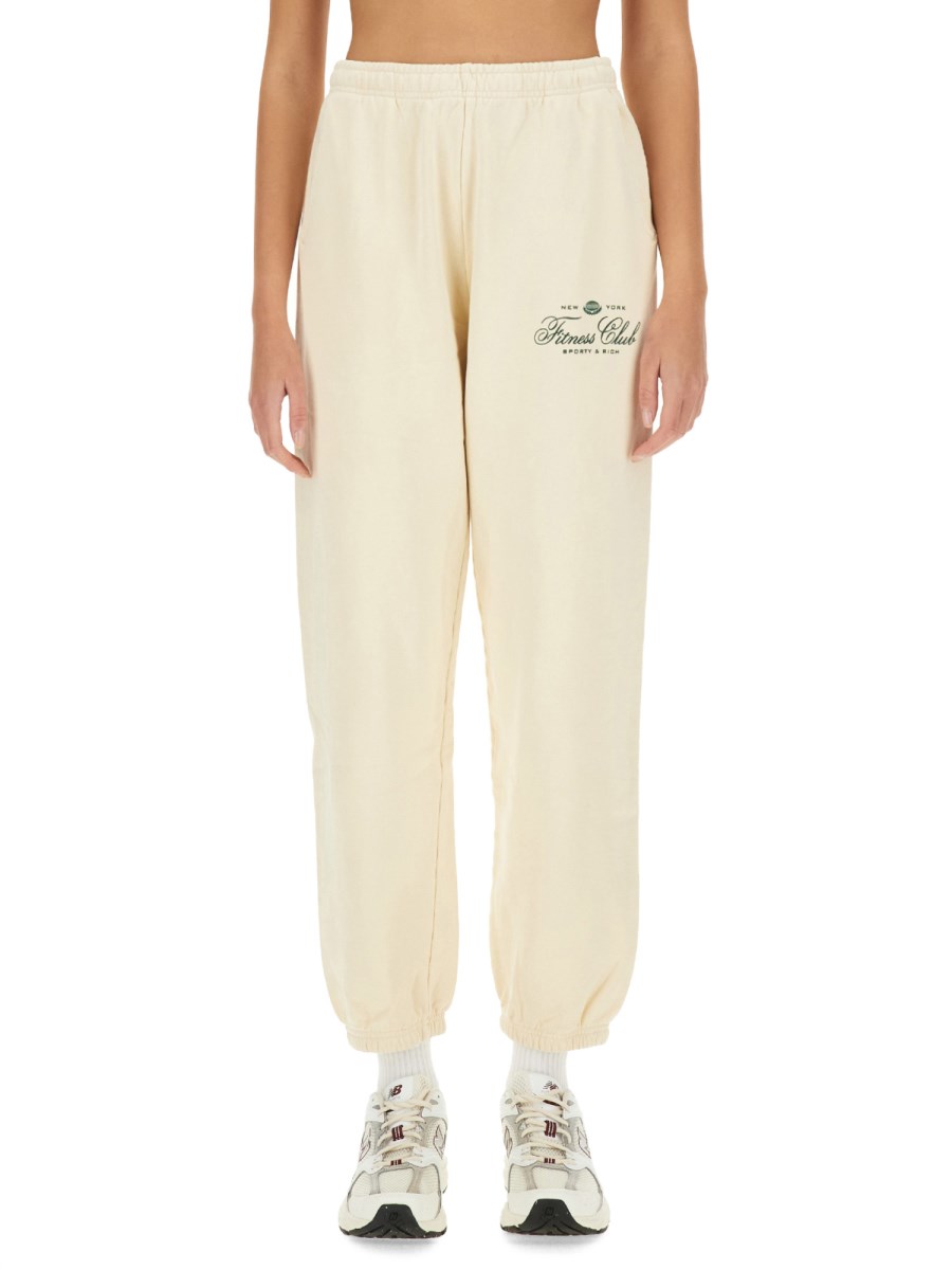 PANTALONE JOGGING CON LOGO