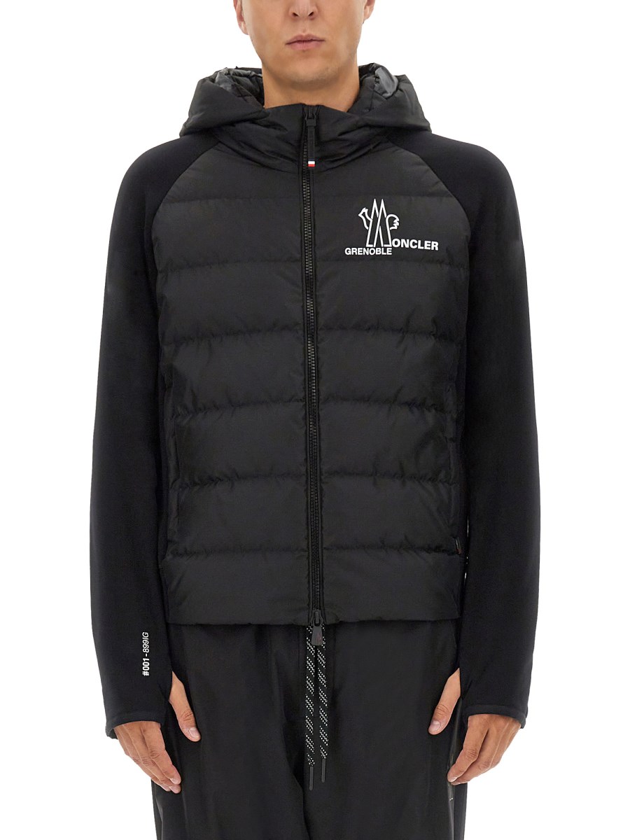 MONCLER GRENOBLE GIACCA CON CAPPUCCIO