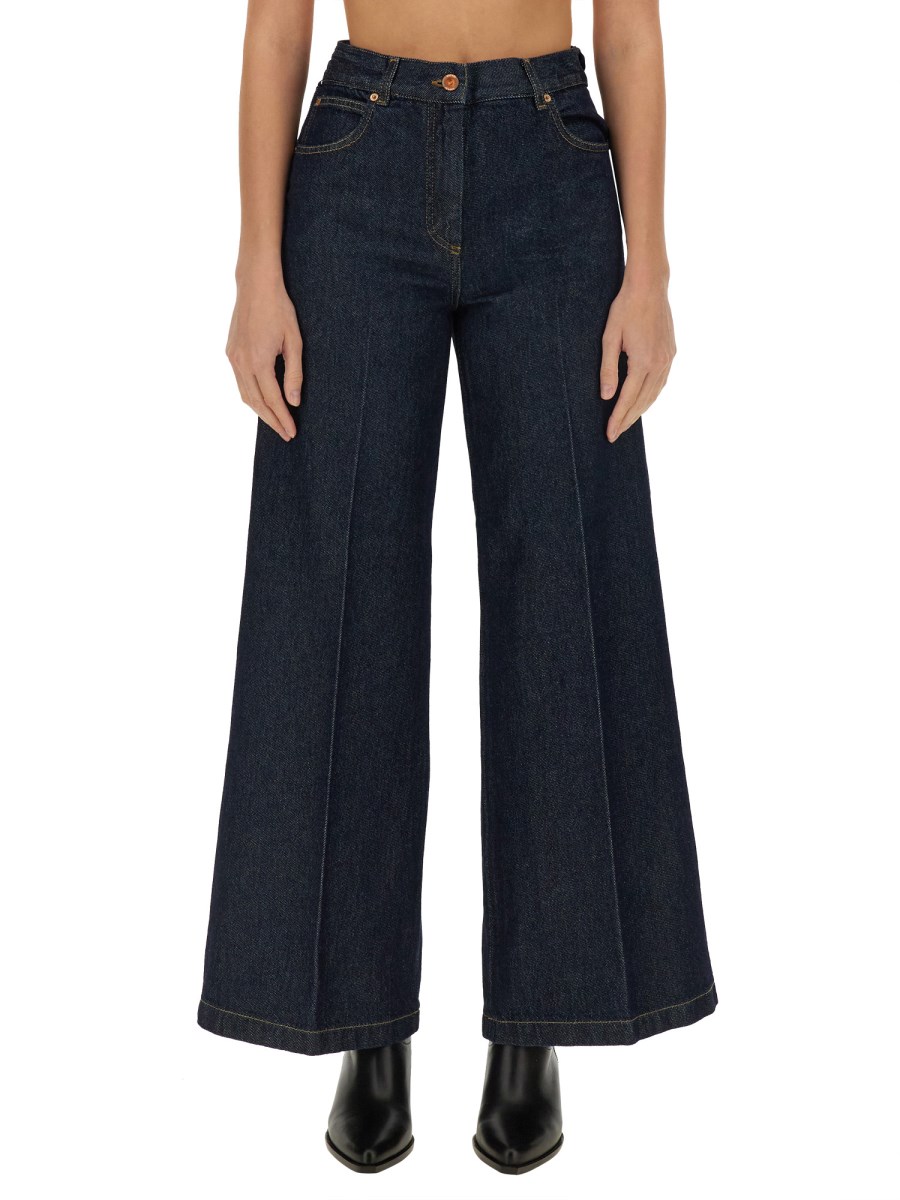 ASPESI JEANS WIDE LEG