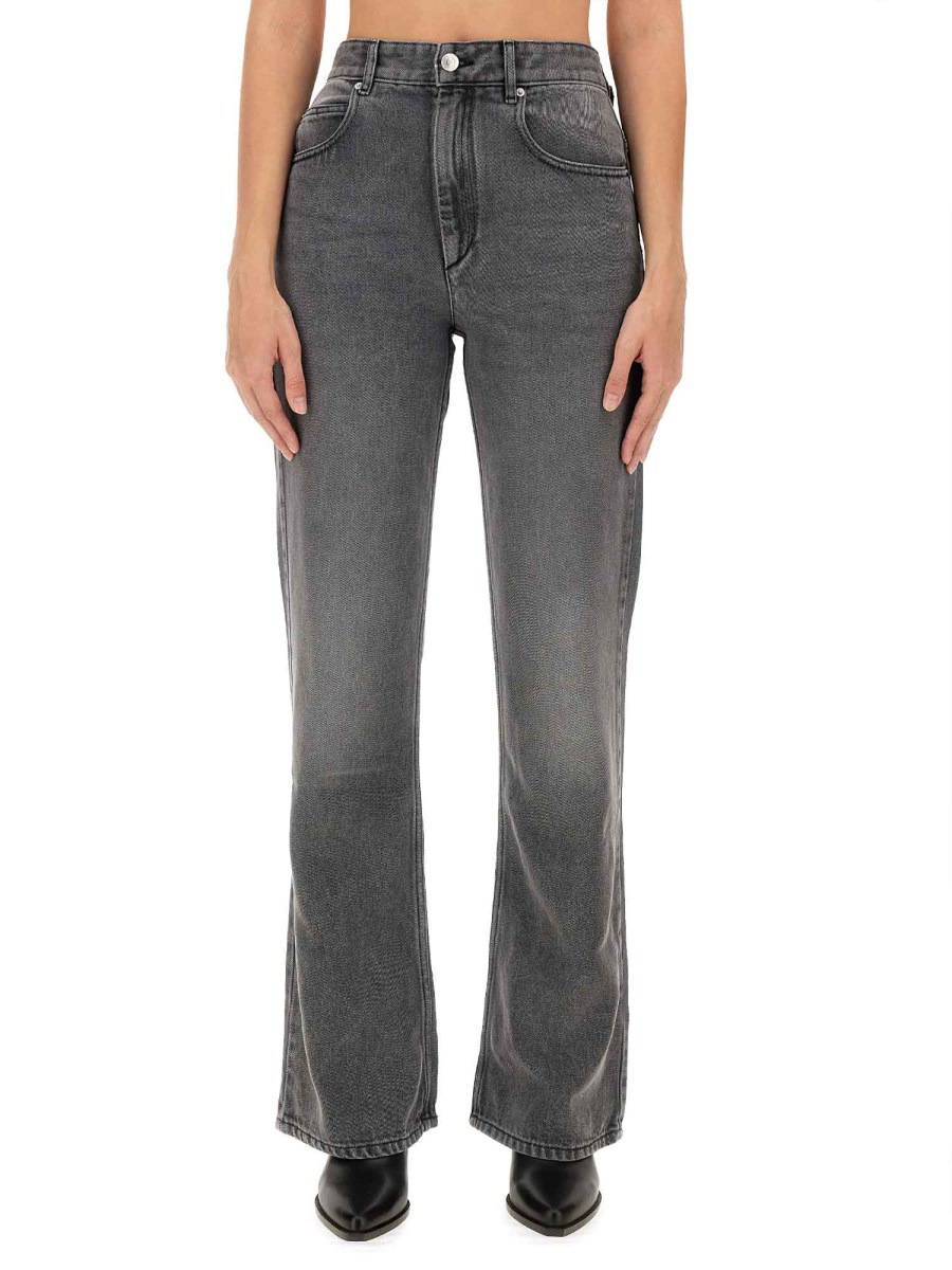 ISABEL MARANT JEANS BELVIRA IN DENIM