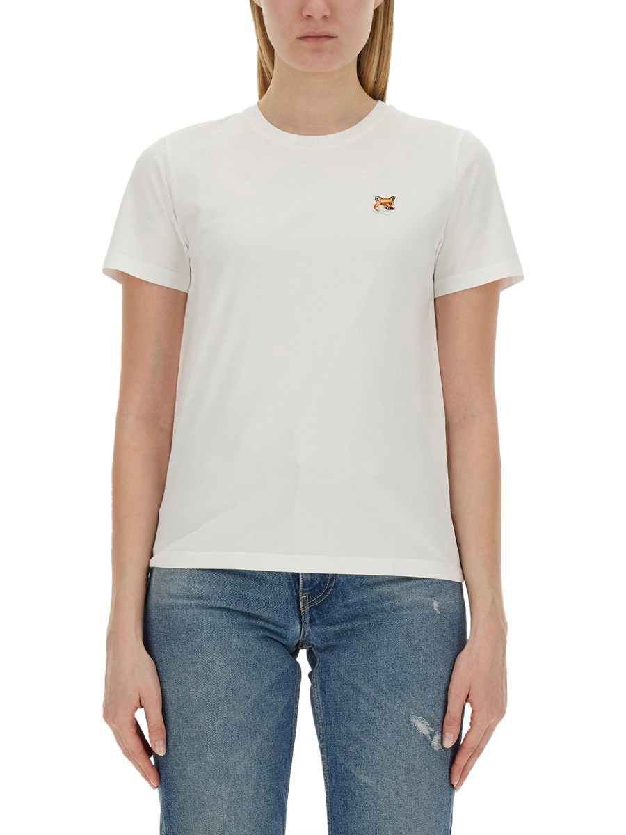 T-SHIRT CON PATCH FOX 